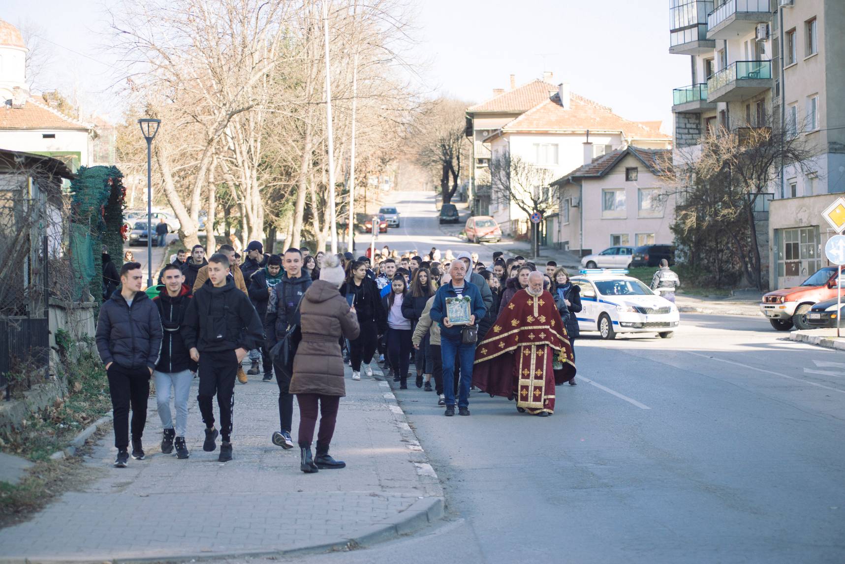  Литийно шествие на Богоявление (Йордановден) 